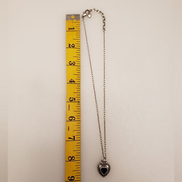 RARE BRIGHTON Cherished love‎ red heart necklace - Picture 6 of 8